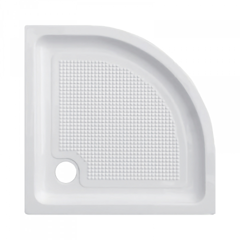 Cadite de dus - Cadita de dus Semirotunda CUBO 90 x 90 cm Belform