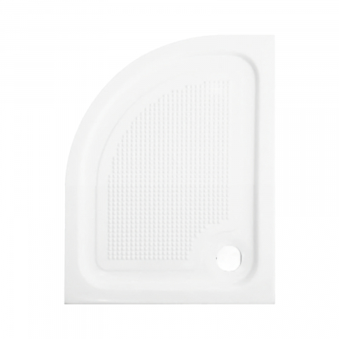 Cadite de dus - Cadita de dus Semirotunda dreapta CUBO 110 x 70 cm Belform
