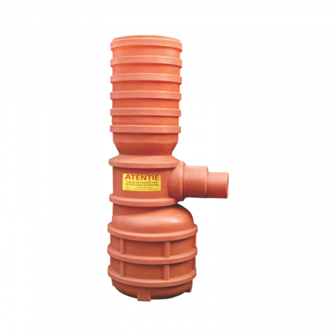 Canalizare exterioara - Camin tip geiger KompactKIT de preluare ape pluviale DN.400 1OUT D.200/160 Valrom