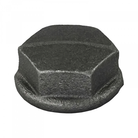Tevi, fitinguri si accesorii pentru instalatii gaz - Capac negru 1/2" filet interior