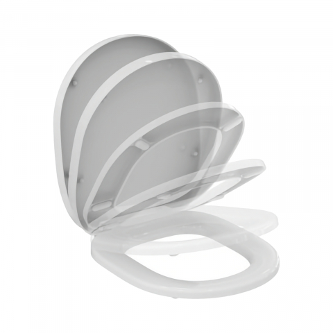 Capac vas WC, inchidere lenta Connect Space Ideal Standard [1]