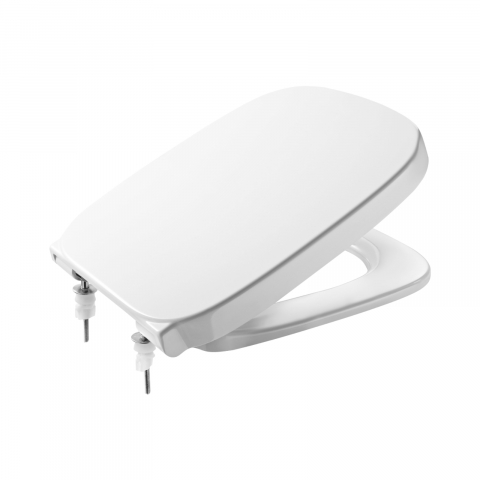 Accesorii baie - Capac WC cu inchidere lenta Debba Roca