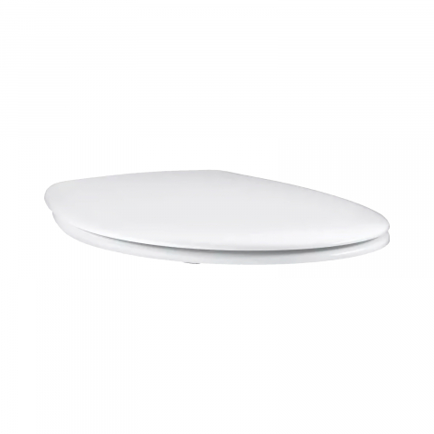 Accesorii baie - Capac wc Grohe Bau Ceramic, detasabil, cu inchidere normala