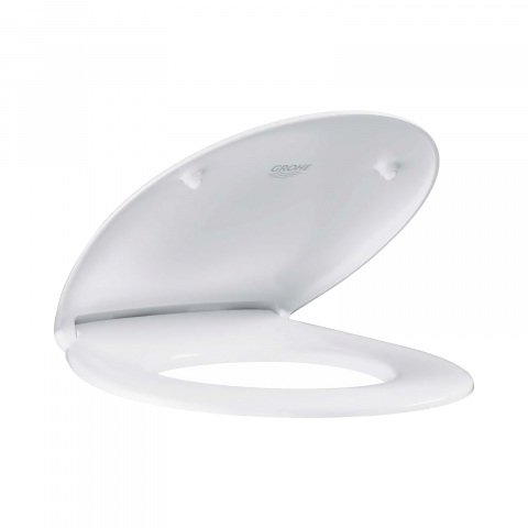 Capac wc Grohe Bau Ceramic, detasabil, cu inchidere normala [2]