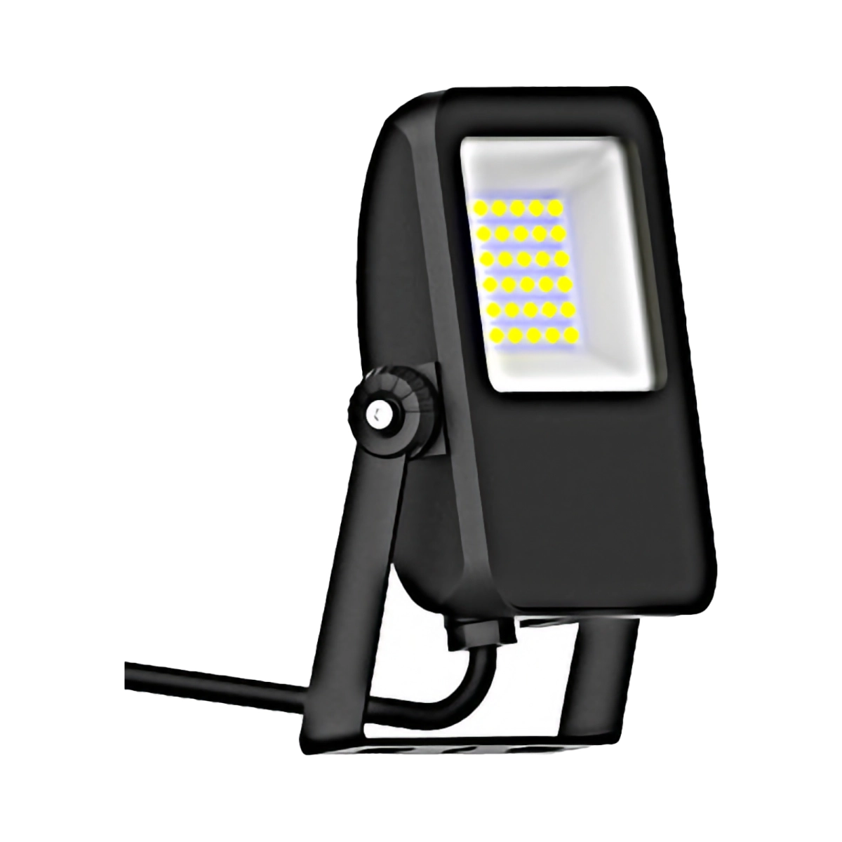 Tablouri electrice, disjunctoare si sigurante - CAPRI LED BASIC 30W 3600LM 3000K SIMETRIC IP65 NEGRU