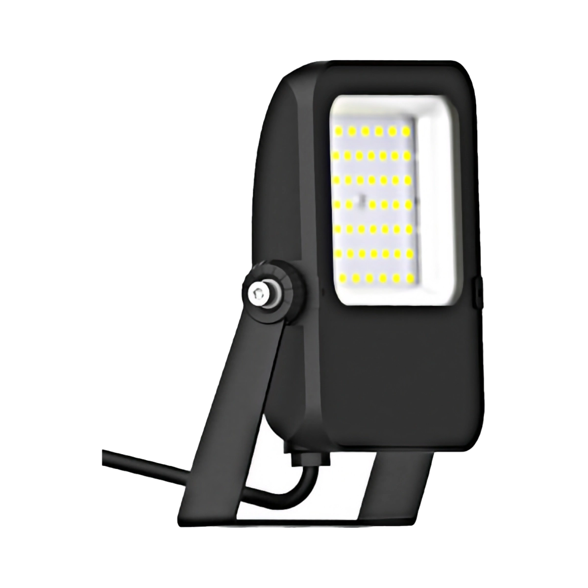 Tablouri electrice, disjunctoare si sigurante - CAPRI LED BASIC 50W 6000LM 4000K SIMETRIC IP65 NEGRU
