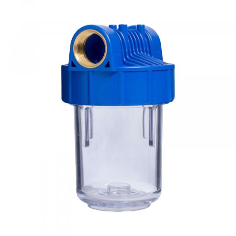 Tratare si filtrare apa potabila - Carcasa filtru 5" D.1/2" Valrom