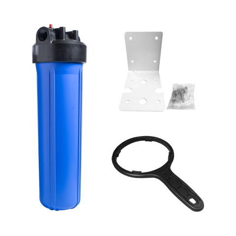 Carcase si filtre - Carcasa filtru apa rece BB D20 "FI1" cu suport suruburi si cheie Pmax 6BAR Valrom