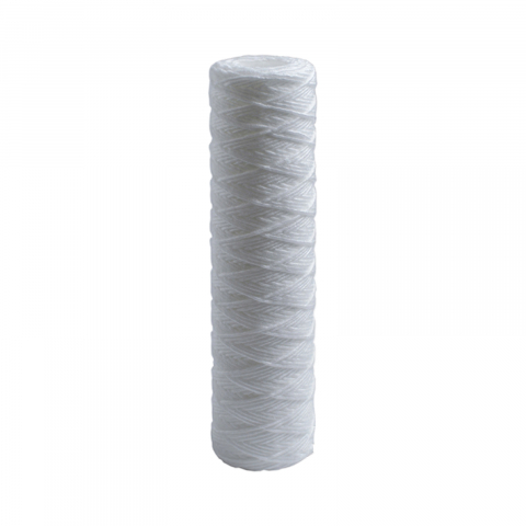 Tratare si filtrare apa potabila - Cartus filtrant aquaPUR 10 fir PP 5 microni Valrom