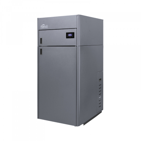 Cazan din otel pe peleti BioPellet COMPACT 50 kW Ferroli [1]
