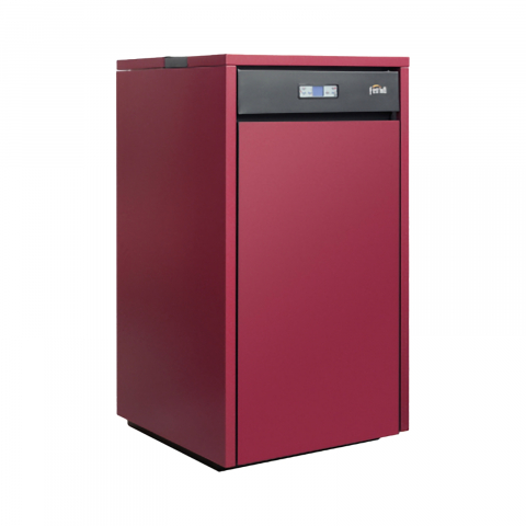 Cazane combustibil solid - Cazane din otel cu functionare pe peleti BioMax 29, 29 kW Ferroli