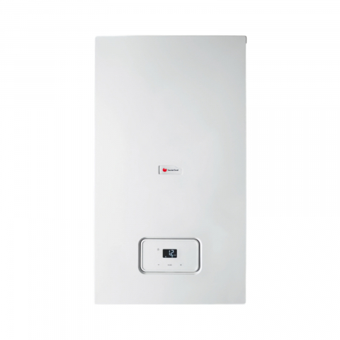 Centrale termice pe gaz - Centrala termica cu tehnica condensarii Saunier Duval Semia Condens 25 kW-A, ACM + AT