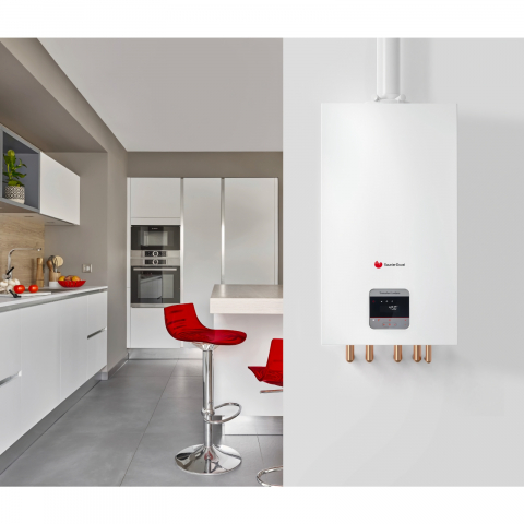 Centrala termica Saunier Duval ThemaFast Condens MA 31 kW [2]