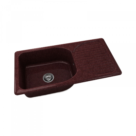 Chiuvete de bucatarie - Chiuveta cu blat dreapta/stanga 212100 BORDO FAT