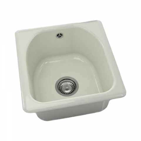 Bucatarie - Chiuveta cu o cuva 21702 GRANIT POLAR FAT