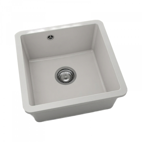 Chiuvete de bucatarie - Chiuveta cu o cuva 2221001 WHITE FAT