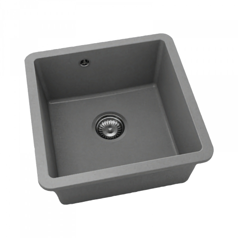 Bucatarie - Chiuveta cu o cuva 2221007 DARK GREY FAT