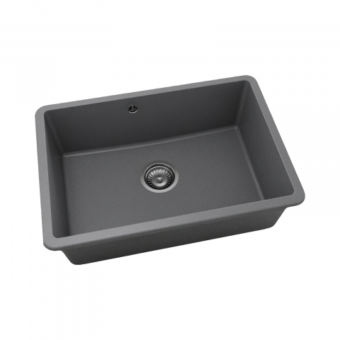 Chiuvete compozite - Chiuveta cu o cuva 2361007 DARK GREY FAT