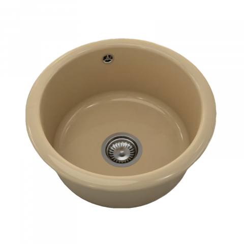 Bucatarie - Chiuveta rotunda 20604 CAPUCIN GRANIT FAT
