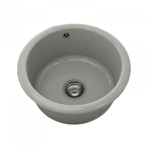 Bucatarie - Chiuveta rotunda 20613 INOX FAT