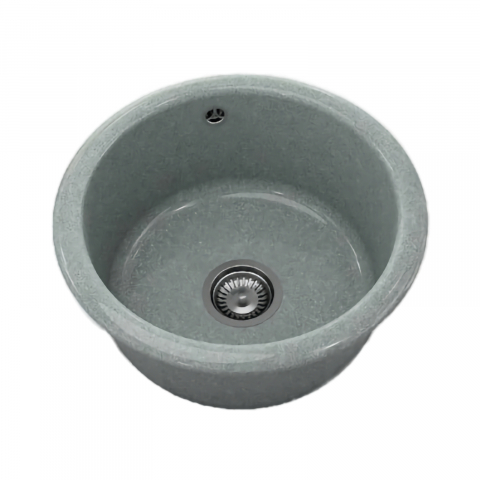 Bucatarie - Chiuveta rotunda 206259 PLATINA FAT