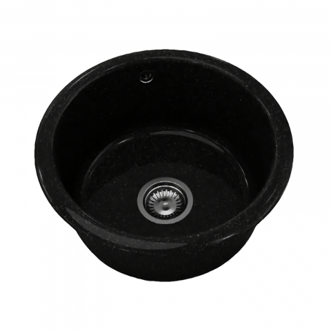 Bucatarie - Chiuveta rotunda 206422 GALAXY BLACK
