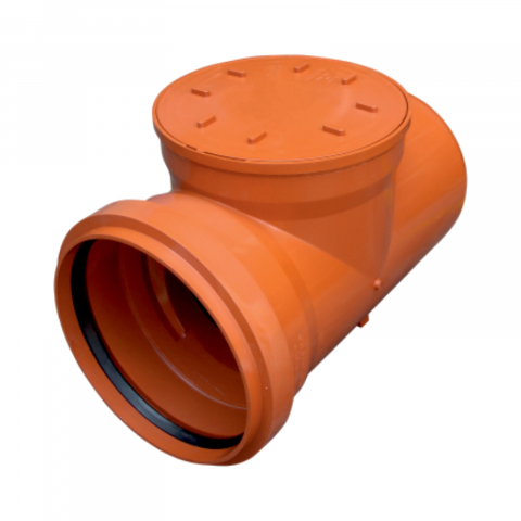 Canalizare exterioara - Clapeta antiretur D.500 simpla