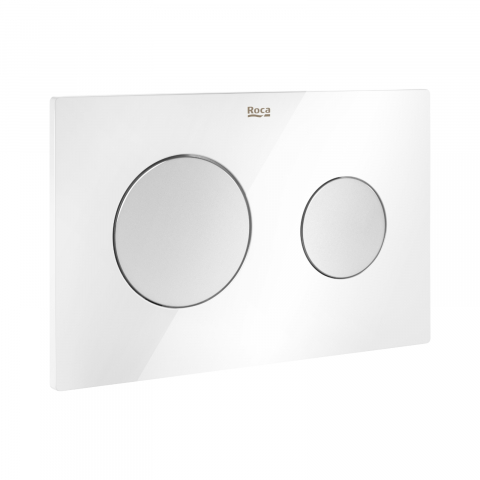 Baie - Clapeta combi de actionare pentru rezervor incastrat PL10 In-Wall Roca