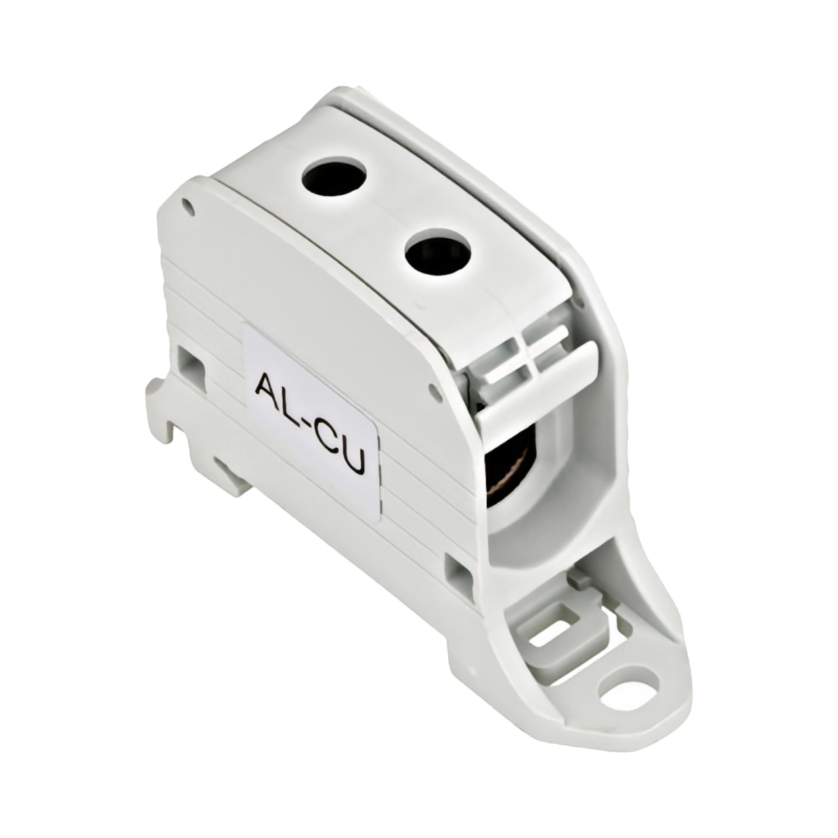 Echipamente electrice - CLEMA AL-CU,1 P. GRI, 50MMP / 35MMP CU PIN