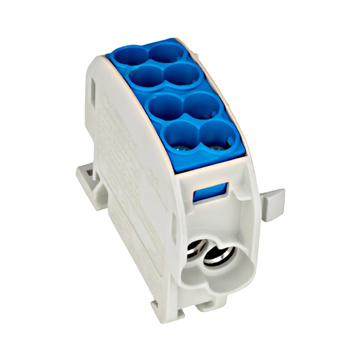 Echipamente electrice - CLEMA DE DERIVATIE CU-AL, 25MMP, 1P. IZOLATA-ALBASTRA
