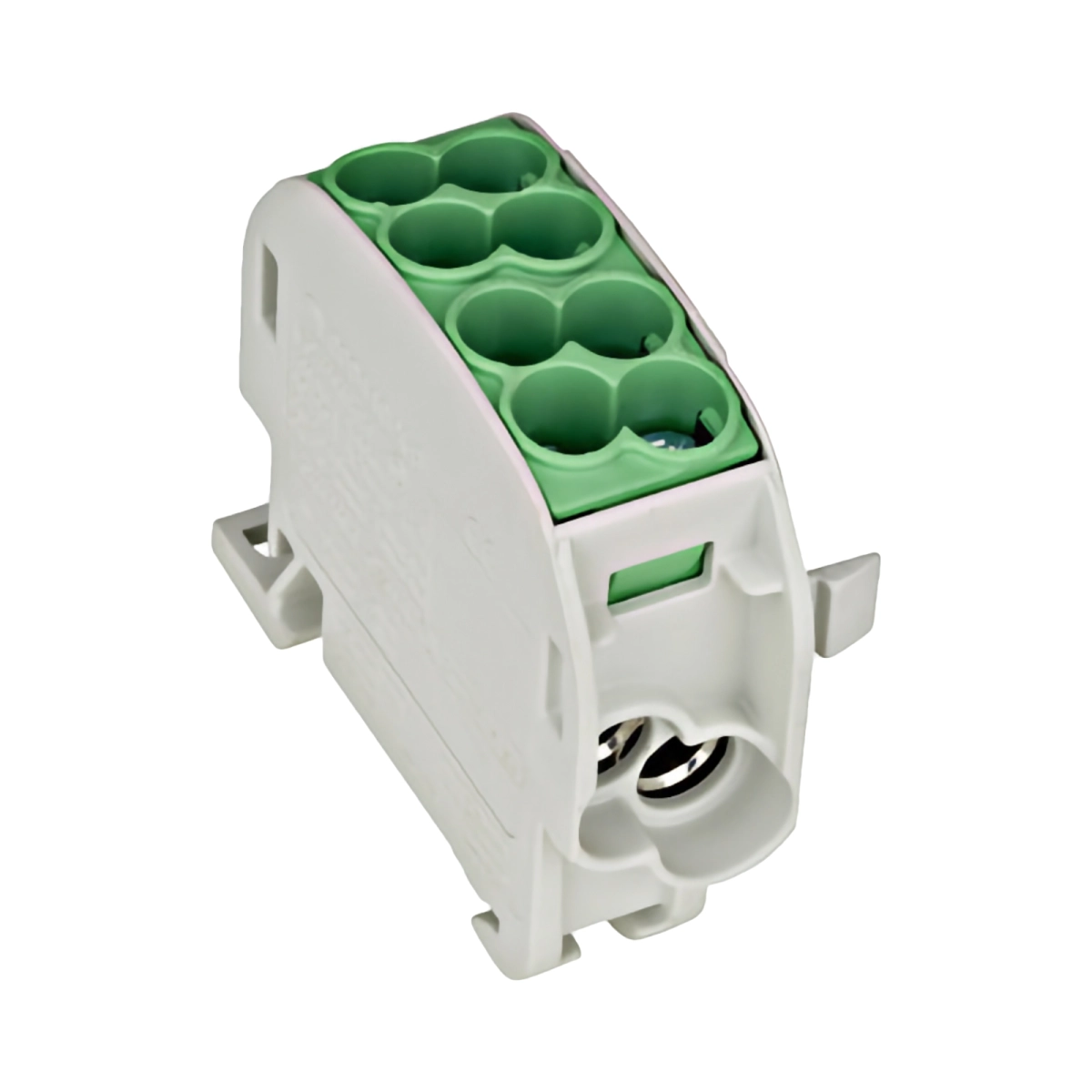 Echipamente electrice - CLEMA DE DERIVATIE CU-AL, 25MMP, 1P. IZOLATA-GALBEN/VERDE