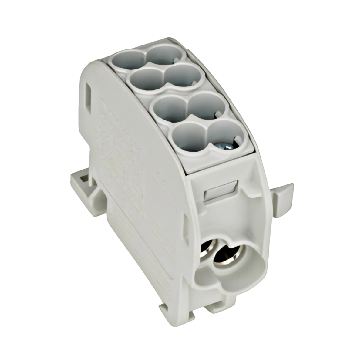 Echipamente electrice - CLEMA DE DERIVATIE CU-AL, 25MMP, 1P. IZOLATA-GRI