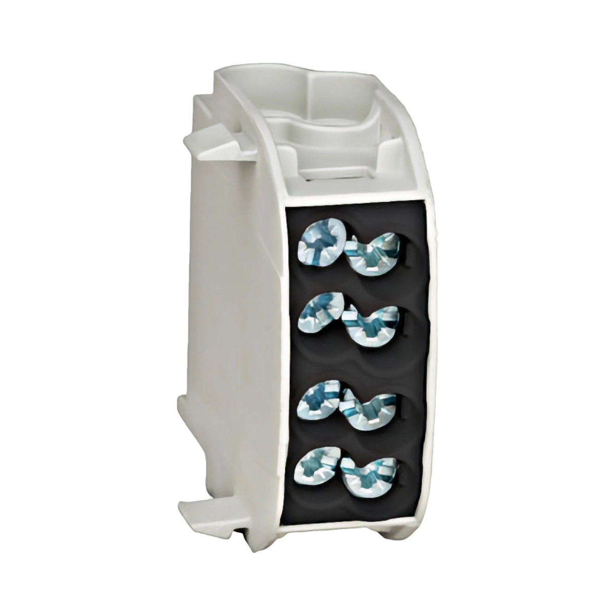 Echipamente electrice - CLEMA DE DERIVATIE CU-AL, 25MMP, 1P. NEGRU