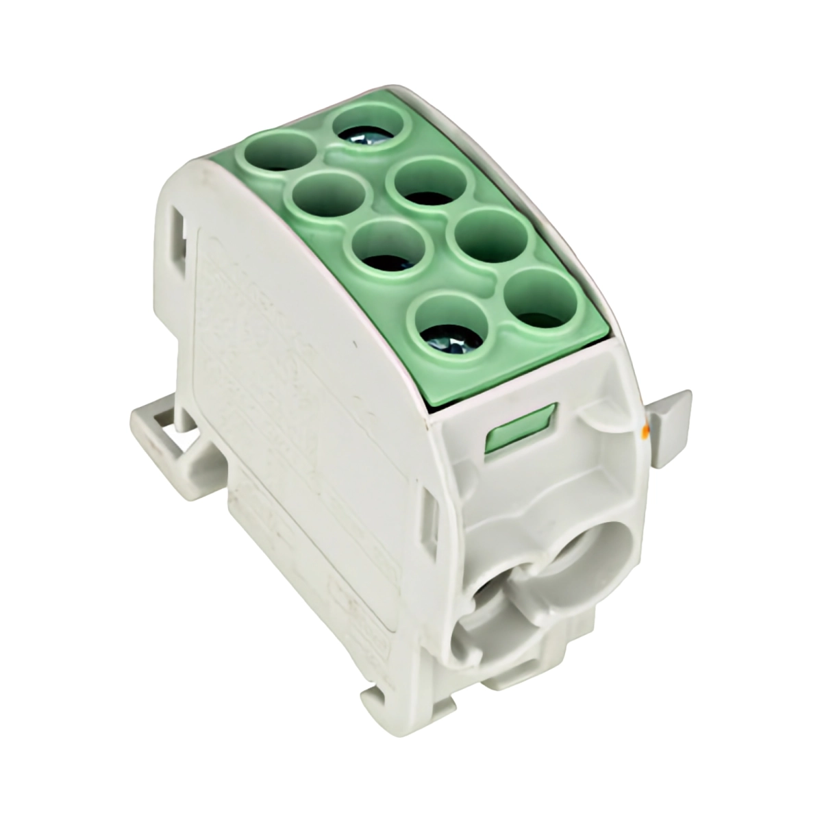 Tablouri electrice, disjunctoare si sigurante - CLEMA DE DERIVATIE CU-AL, 35MMP, 1P. IZOLATA-GALBEN/VERDE