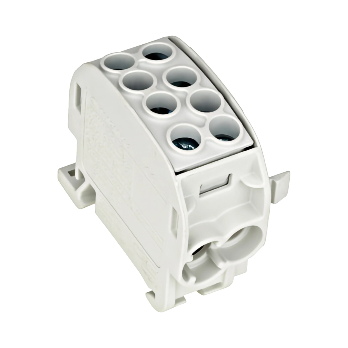 Tablouri electrice, disjunctoare si sigurante - CLEMA DE DERIVATIE CU-AL, 35MMP, 1P. IZOLATA-GRI