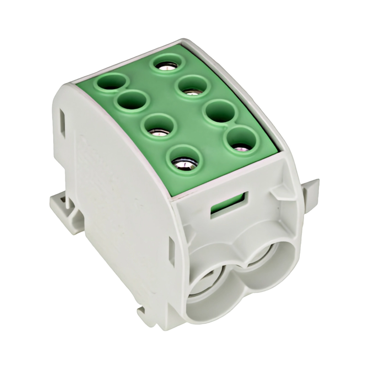 Tablouri electrice, disjunctoare si sigurante - CLEMA DE DERIVATIE CU-AL, 70MMP, 1P. IZOLATA-GALBEN/VERDE