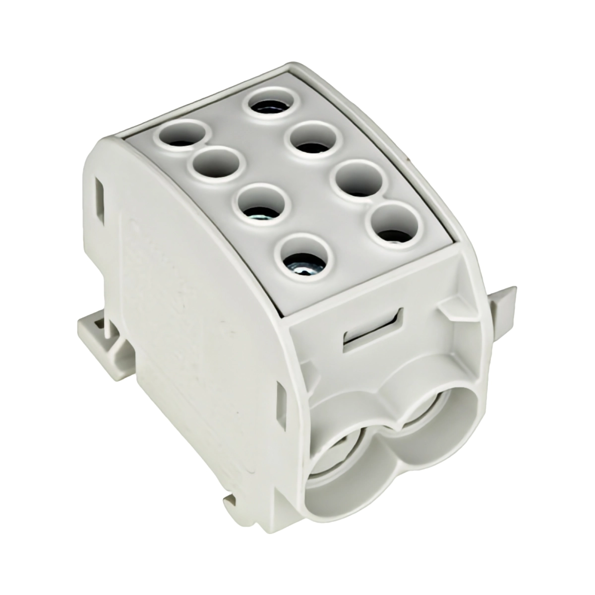 Tablouri electrice, disjunctoare si sigurante - CLEMA DE DERIVATIE CU-AL, 70MMP, 1P. IZOLATA-GRI