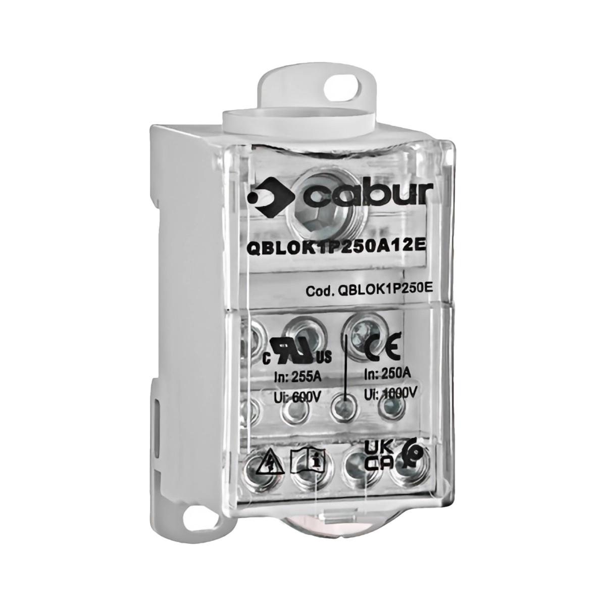 Tablouri electrice, disjunctoare si sigurante - CLEMA DERIV. 1 POL 250A,1X120 MM2/2X35 MM2+5X16 MM2+4X10 MM2