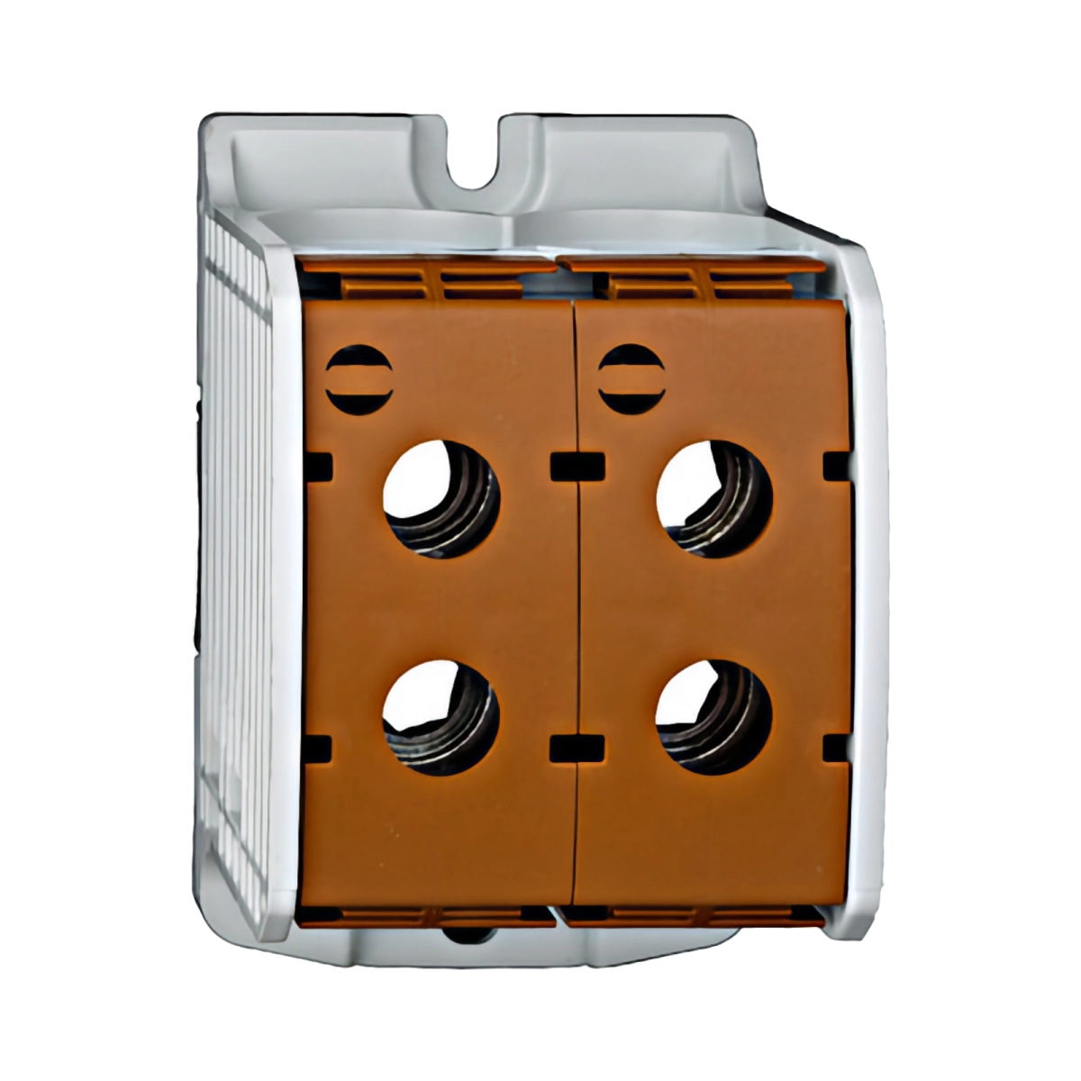 Tablouri electrice, disjunctoare si sigurante - CLEMA DUBLA AL-CU,1 P. MARO, 185MMP / 150MMP CU PIN