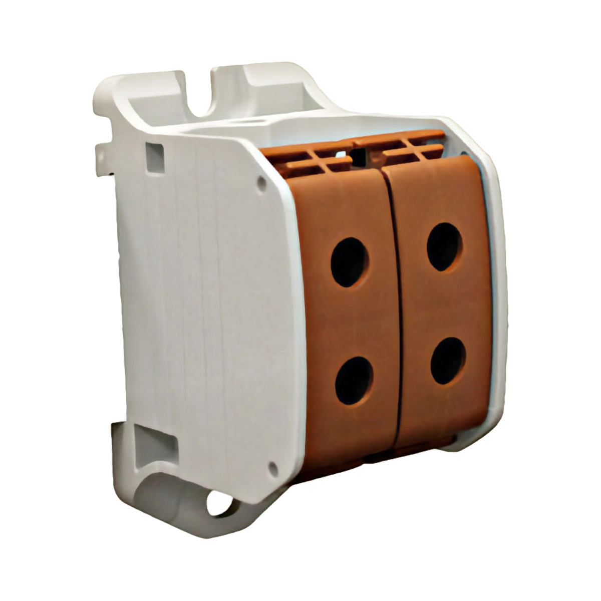 Tablouri electrice, disjunctoare si sigurante - CLEMA DUBLA AL-CU,1 P. MARO, 50MMP / 35MMP CU PIN