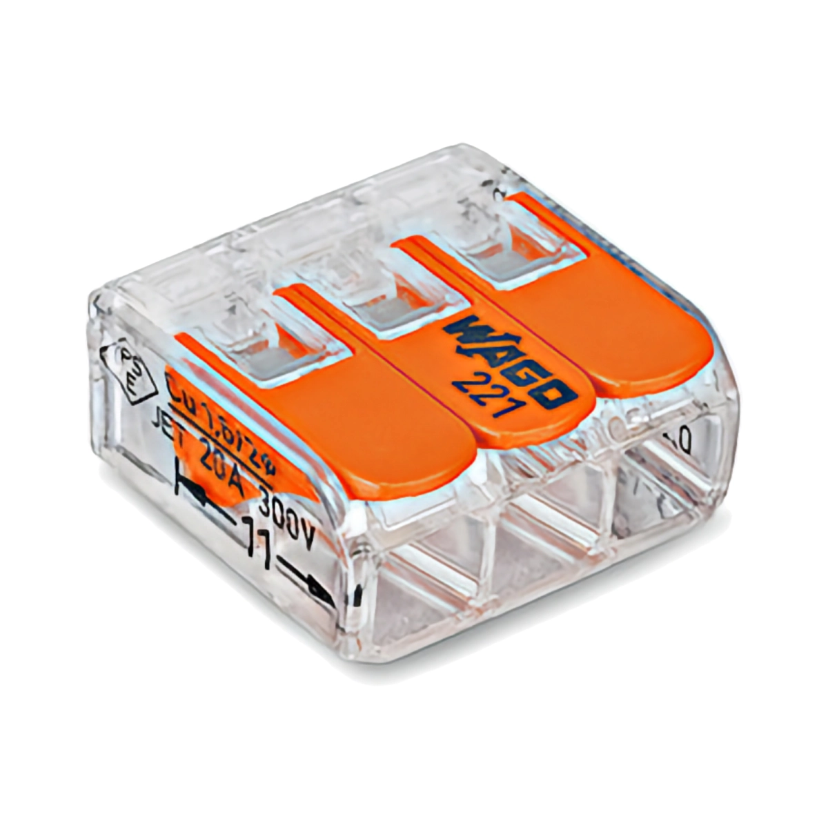 Tablouri electrice, disjunctoare si sigurante - CLEMA PENTRU DOZE 3 X 0,2-4 MM2