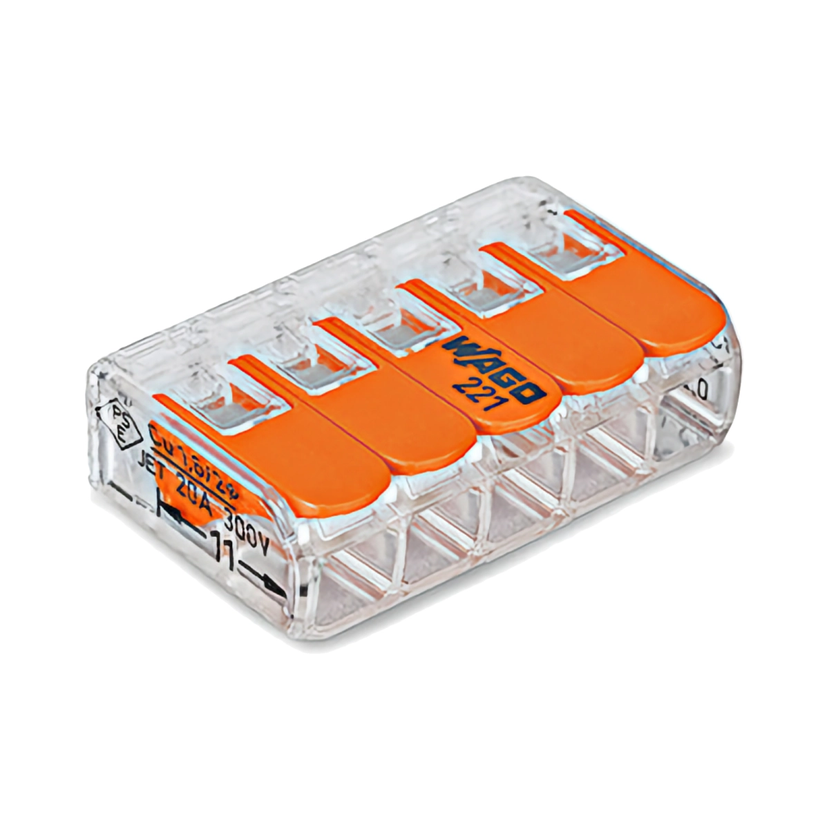 Tablouri electrice, disjunctoare si sigurante - CLEMA PENTRU DOZE 5 X 0,2-4 MM2
