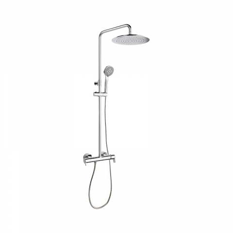 Coloane de dus - Coloana de dus termostatica cu palarie 30 cm crom Ramon Soler
