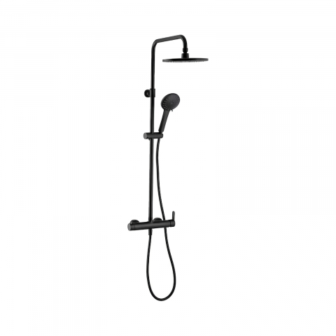 Coloane de dus - Coloana dus cu termostat, para dus cu 5 functii Comfort Wirquin