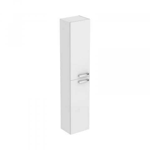 Mobilier tip coloana - Coloana mobilier baie 1500 mm 2 usi TEMPO suspendat alb lucios Ideal Standard