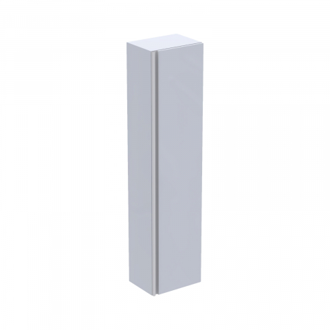 Mobilier tip coloana - Coloana unitate de mobilier baie TESI gri deschis lucios Ideal Standard