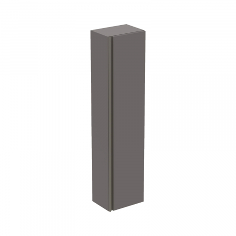 Mobilier tip coloana - Coloana unitate de mobilier baie TESI Taupe grej inchis mat Ideal Standard