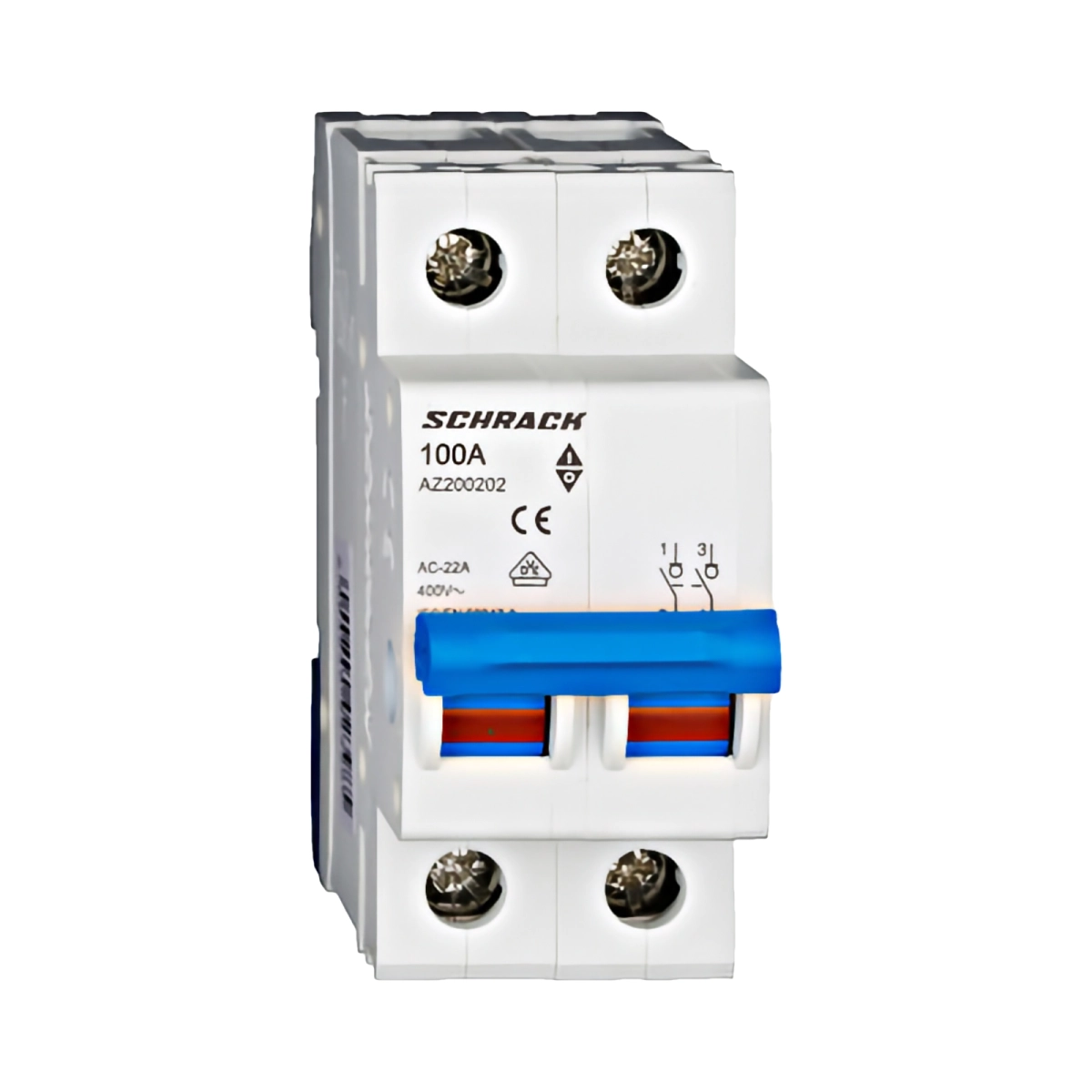 Echipamente electrice - COMUTATOR PRINCIPAL MODULAR 100A, 2-POLI