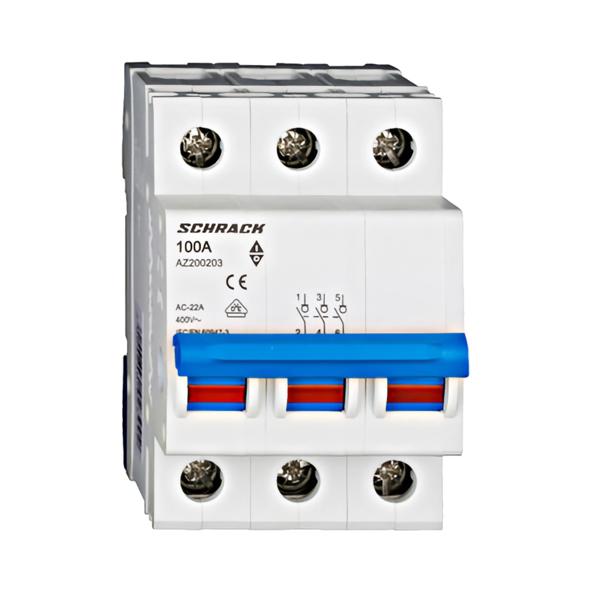 Echipamente electrice - COMUTATOR PRINCIPAL MODULAR 100A, 3-POLI