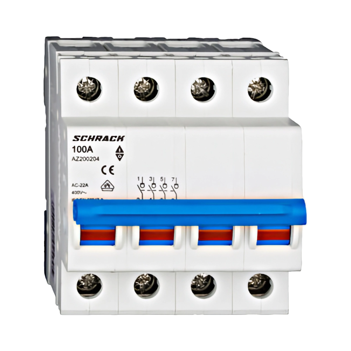 Echipamente electrice - COMUTATOR PRINCIPAL MODULAR 100A, 4-POLI